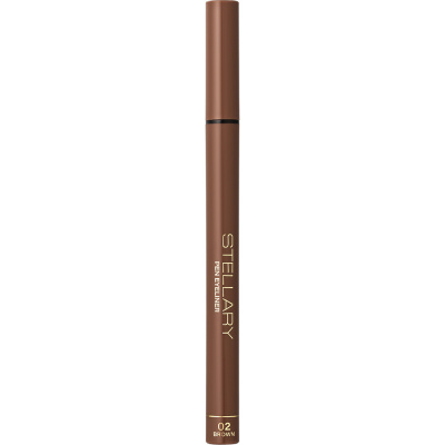 STELLARY подводка д/глаз pen brown т.02