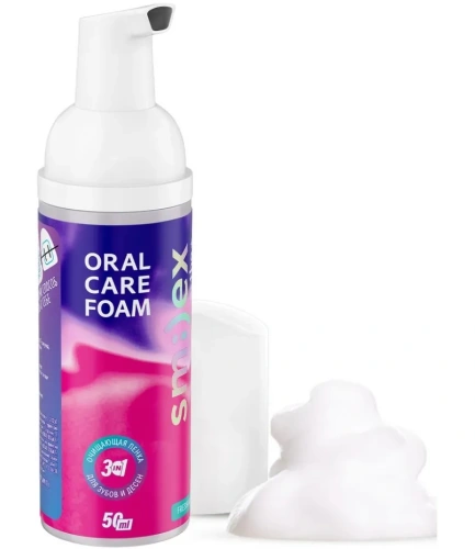 SPLAT SMILEX пенка д/полости рта ortho+ mint 50мл