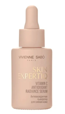 VIVIENNE SABO сыворотка антиоксидантная для сияния кожи с витамином С skin expertiq 30мл
