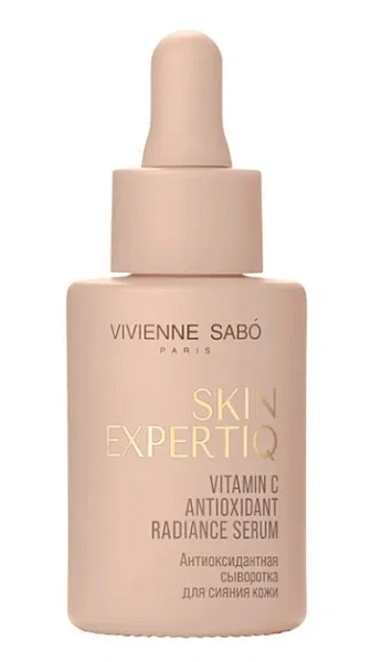 VIVIENNE SABO сыворотка антиоксидантная для сияния кожи с витамином С skin expertiq 30мл