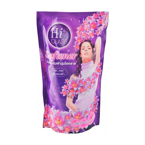 LION кондиционер д/белья hi-class букет мяг.уп. 500мл