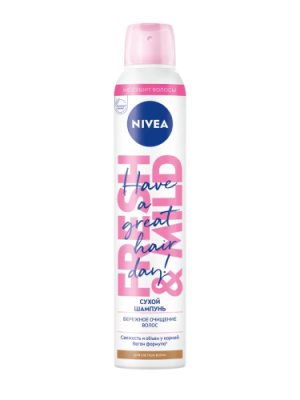 NIVEA шампунь сухой 200мл