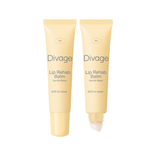 DIVAGE бальзам д/губ lip rehab balm с ароматом ванили
