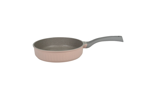 KUKMARA Stella сковорода с ручкой cappuccino 26см