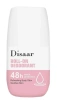 DISAAR дезодорант роликовый с розой и маслом roll-on deodorant rose extract+neem oil 50мл