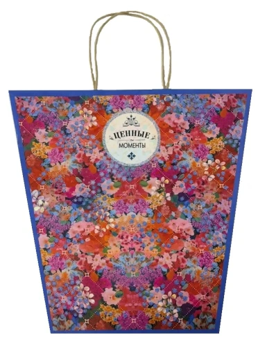 Пакет подарочный 33*33*14см TA Лакарт