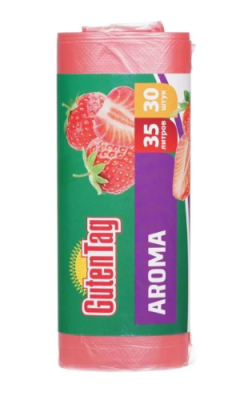 Пакеты д/мусора 35л 30шт Guten Tag ароматизированные