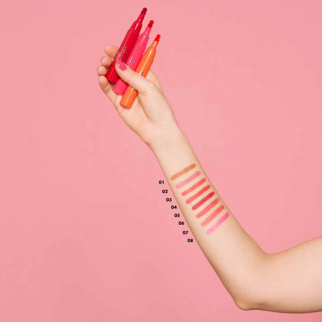 DEBORAH тинт для губ aqua tint lipstick т.06