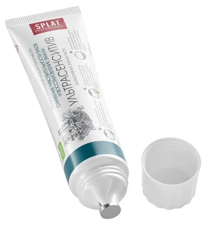 SPLAT PROFESSIONAL паста зубная sensitive ultra 100мл