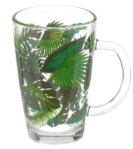 ДЕКОСТЕК кружка 300мл 334-Д тропики