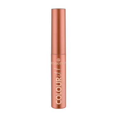 ESSENCE подводка для глаз с эффектом металлик colour it! metallic liquid liner т.01
