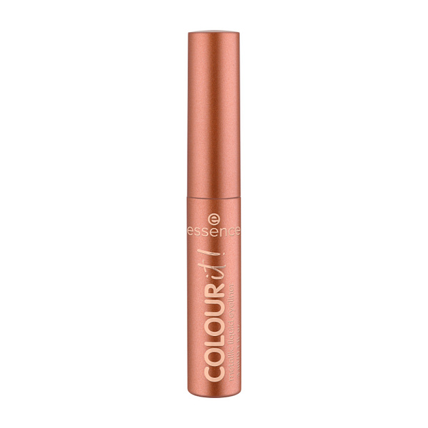 ESSENCE подводка для глаз с эффектом металлик colour it! metallic liquid liner, тон 01