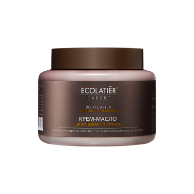 ECOLATIER Expert крем-масло д/тела смягчение и питание 220мл