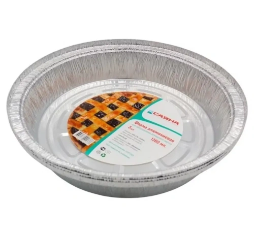 GURMANOFF форма д/торта алюминиевая саяна 1360мл C3G