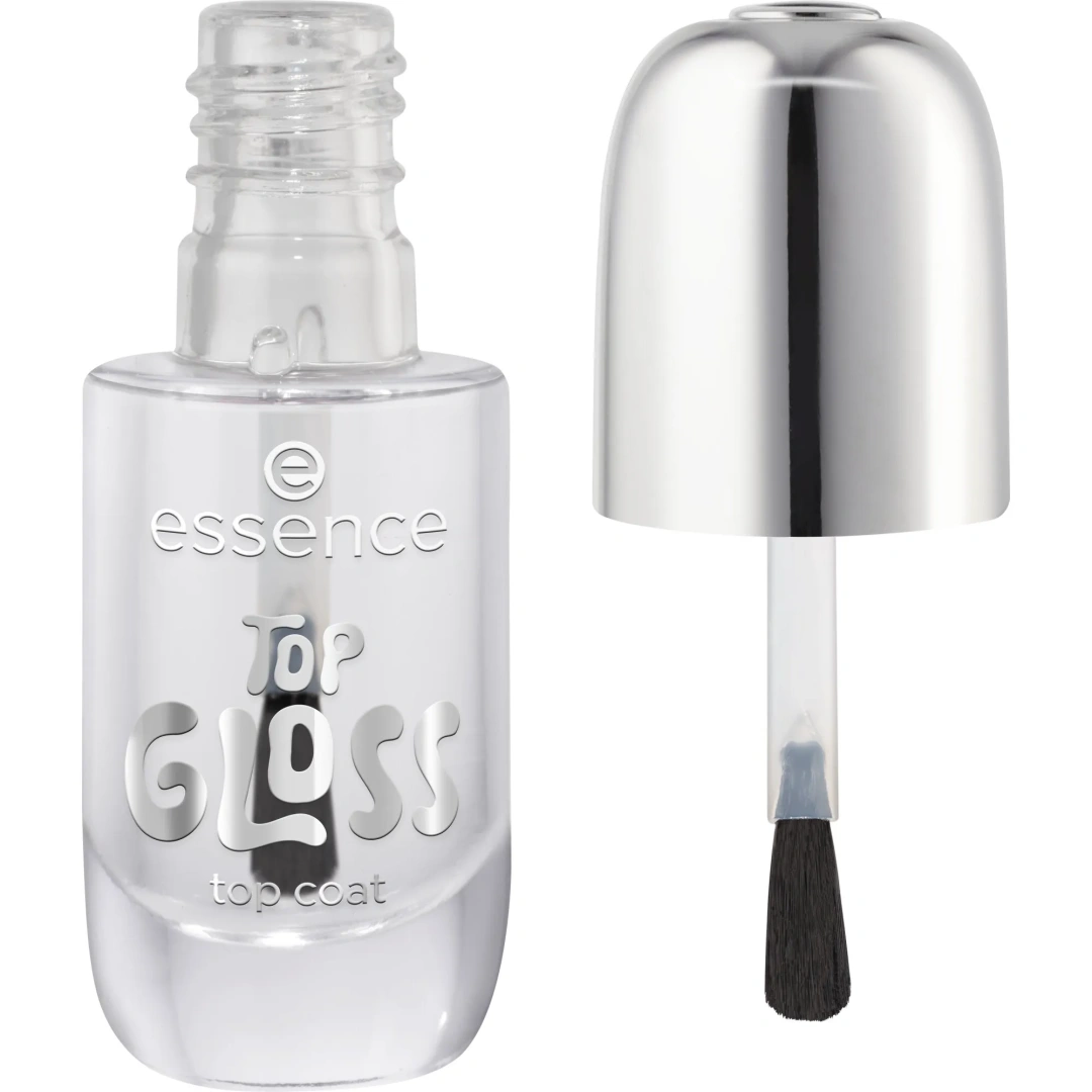 ESSENCE топовое покрытие д/ногтей top gloss top coat