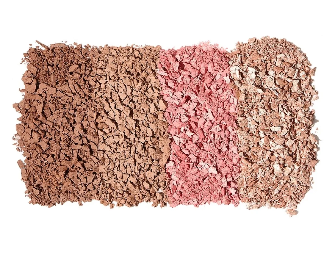 INFLUENCE BEAUTY палетка для моделирования лиц golden deсagon