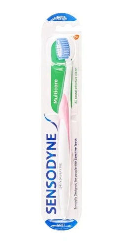 SENSODYNE щетка зубная multi care мягкая