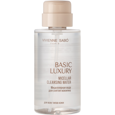 VIVIENNE SABO вода мицеллярная д/снятия макияжа basic luxury 440мл