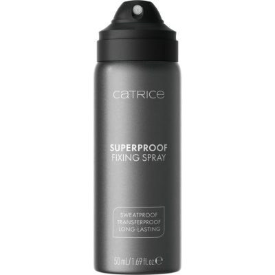 CATRICE спрей фиксирующий superproof fixing spray