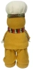 Фигура новогодняя мягкая Пряничный человечек 33см ED25156