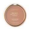 CATRICE пудра д/лица sun glow matt bronzing powder эффект загара т.030