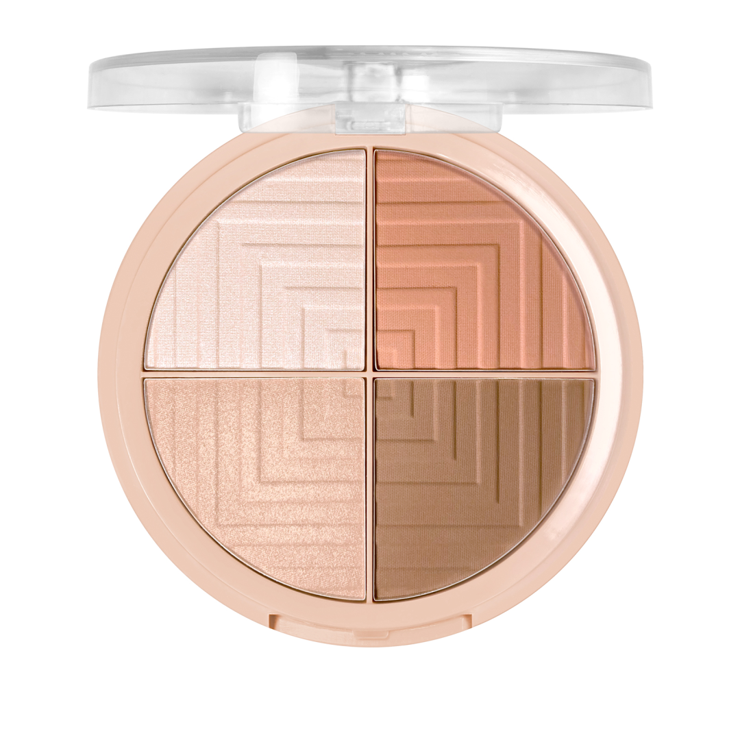 DIVAGE палетка д/лица скульптурирующая sculpt&shine