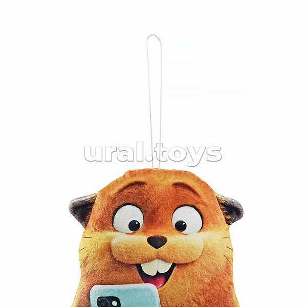 FANCY игрушка мягкая бобер PRGN0