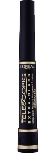 LOREAL тушь д/ресниц телескопик черный уголь