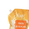 Magic Boom Крем-мыло жидкое Пион и персик, дой-пак, 1 л