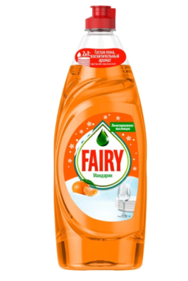 FAIRY средство д/мытья посуды мандарин 650мл