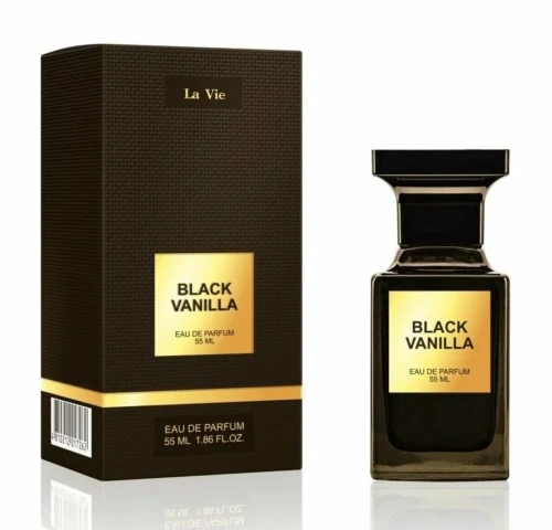 DILIS туалетная вода д/женщин la vie black vanilla  55мл