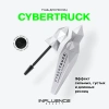INFLUENCE BEAUTY тушь для ресниц cybertruck для экстремального объема