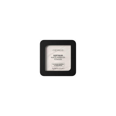 CATRICE пудра матирующая soft blur matte airbrush powder 001N