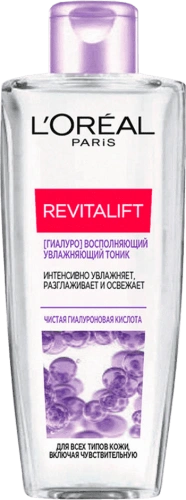 LOREAL DERMO-EXPERTISE тоник увлажняющий ревиталифт с гиалуроновой кислотой 200мл