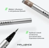 INFLUENCE BEAUTY маркер для бровей brow robot с т.кой кистью т.02