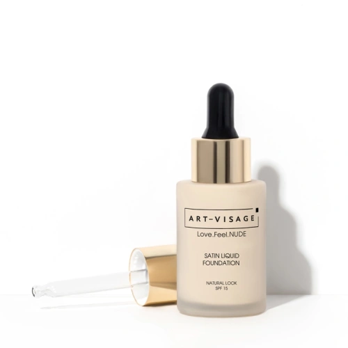 ART-VISAGE крем тональный жидкий с сатиновым финишем love.feel.nude т.403
