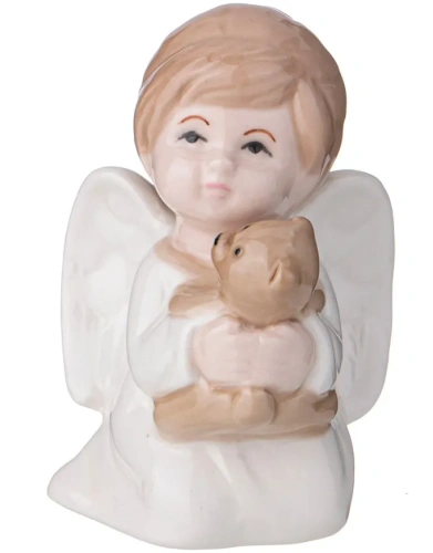 Фигурка ангел 6*6,5*9,2см 146-1950