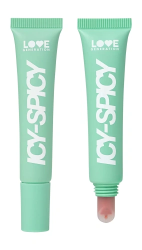 LOVE GENERATION блеск-плампер д/губ Icy spicy т.01