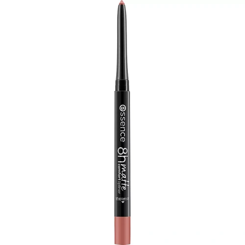 ESSENCE карандаш д/губ 8h matte comfort lipliner т.04