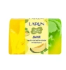LARUN мыло твердое косметическое ручной работы дыня 80г__