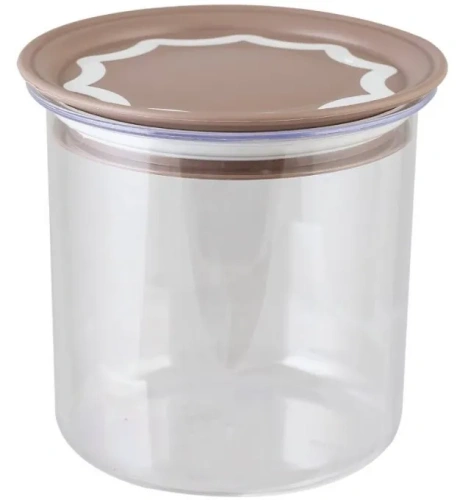 Банка д/сыпучих продуктов с вакуумной крышкой кор 600мл C29701