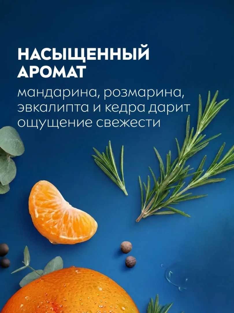 NIVEA MEN гель для душа заряд чистоты 250мл 80892