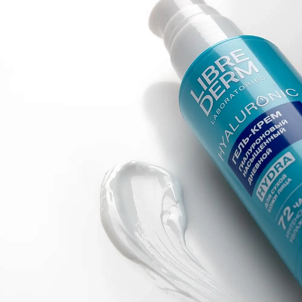 LIBREDERM Hyaluronic гель-крем гиалуроновый увлажняющий насыщенный дневной 50