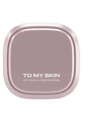TO MY SKIN пудра д/лица air touch loose powder т.01
