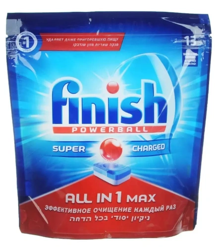 FINISH таблетки д/пмм all in 1 max 13шт