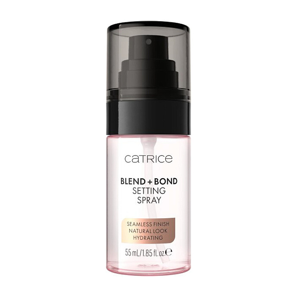 CATRICE спрей фиксирующий blend+bond setting spray