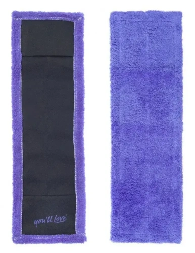 YOU'LL LOVE набор насадок из микроволокна clean space 2шт 75641