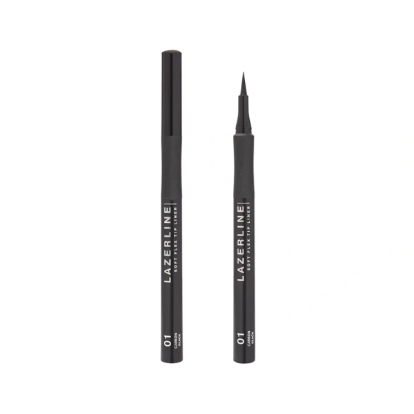 INFLUENCE BEAUTY подводка д/глаз lazerline т.01