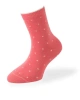 OMSA носки детские в горошек 22P31 rosa chiaro р.23-26