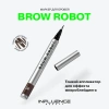 INFLUENCE BEAUTY маркер для бровей brow robot с т.кой кистью т.04